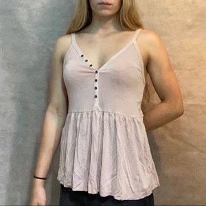 Soft & Sexy Henley Tank Top